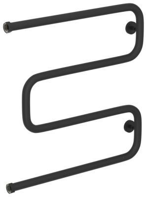 Полотенцесушитель водяной Сунержа Ш-образный 15-0014-6060 600x600 тёмный титан муар