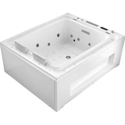 Акриловая ванна Gemy G9268 K с гидромассажем