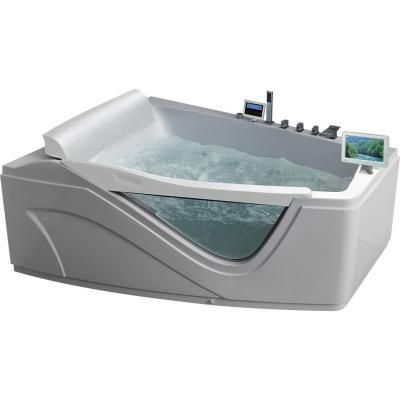 Акриловая ванна Gemy G9056 O L с гидромассажем
