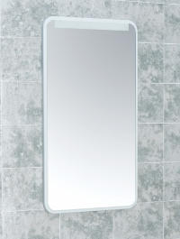 Зеркало Aquaton Вита 1A221902VT010 46 белый глянец/ясень шимо