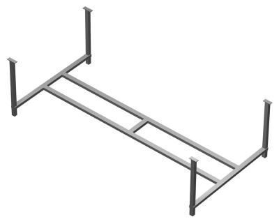 Каркас для ванны Jacob Delafon Odeon Up/Ove 180x80 см
