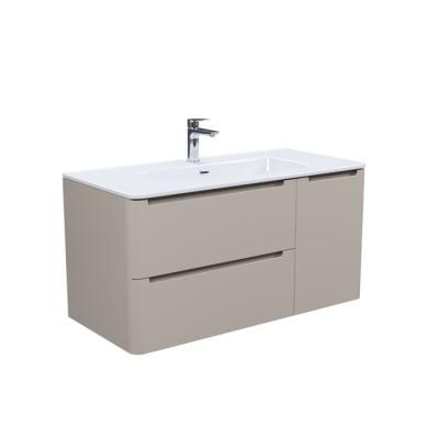 Тумба с умывальником, подвесная, 100 см, капучино, Edifice, IDDIS подходит умыв. 0101000i28 (EDNPI1OA0CQW0iRC95TQK)