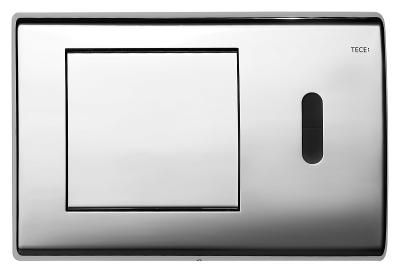 Кнопка смыва Tece Planus 6 V-Batterie 9240351 хром глянцевый