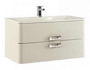 Тумба под раковину Aquanet Паллада 80 слоновая кость