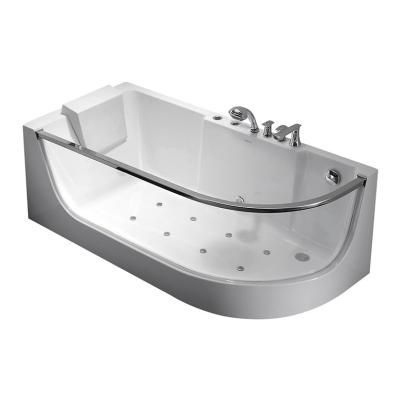 Акриловая ванна Gemy G9227 Milk SPA L