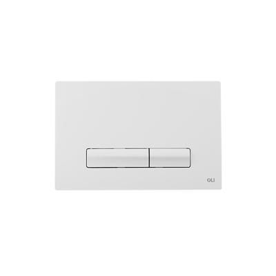 Кнопка смыва Oli 23х6.5х15 для инсталляции, пластик, цвет Белый (CG45000192904)