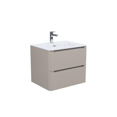 Тумба с умывальником, подвесная, 60 см, капучино, Edifice, IDDIS подходит умыв. 0106000i28 (EDWMI6KN0CUH0iQE95YRK)