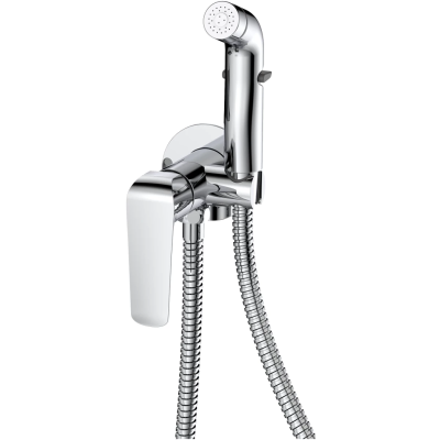 Гигиенический душ DQ Dusseldorf DA1724501 со смесителем, хром