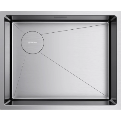 Кухонная мойка Omoikiri Taki 54-U/IF-L-IN Side SF 4997474 54x44 см, нержавеющая сталь