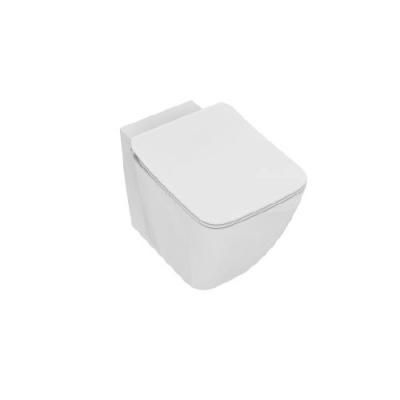 Чаша для унитаза приставного Ideal Standard Strada II AquaBlade T359801 с микролифтом