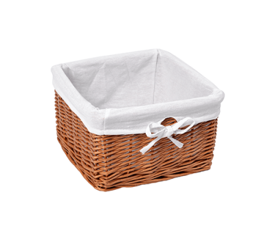 Корзина WasserKRAFT Dinkel WB-580 WB-580-L, коричневый