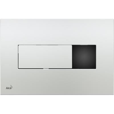 Кнопка смыва AlcaPlast M371S-SLIM сенсорная, хром