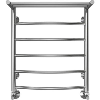 Полотенцесушитель водяной с полкой Terminus Классик П6 50х60 4670078556752, хром