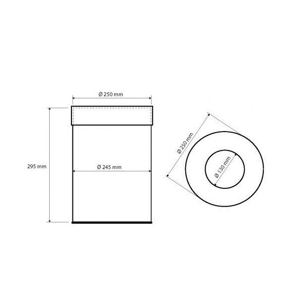 Мусорное ведро Bemeta 150115151 черный