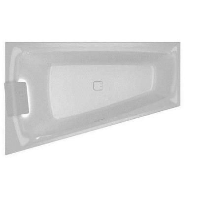 Ванна акриловая Riho Still Smart BR0300500K00130 170x110 R светодиоды и подголовник справа