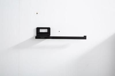 Держатель туалетной бумаги Gappo G3SB08LQ03IB-2XO6, черный матовый