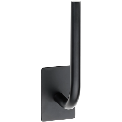 Держатель запасных рулонов Bemeta Easy 163112230 самоклеящийся, черный матовый