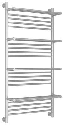 Полотенцесушитель водяной Сунержа Богема+ с 4 полкам 071-0224-1260 1200x600 сатин