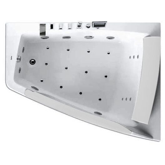 Акриловая ванна Gemy G9056 K R с гидромассажем