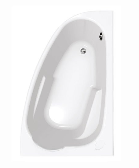 Акриловая ванна Cersanit Joanna WA-JOANNA*140-L 140x90 L