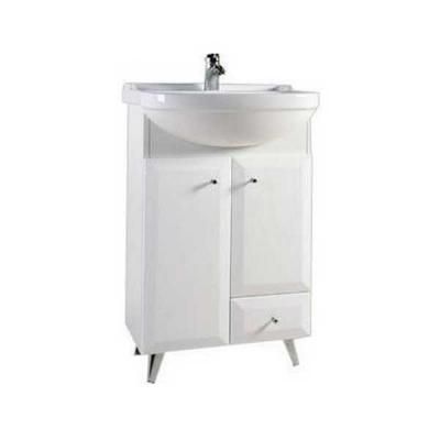 Тумба с раковиной Aquaton Джимми 1A068201DJ010 57 белый