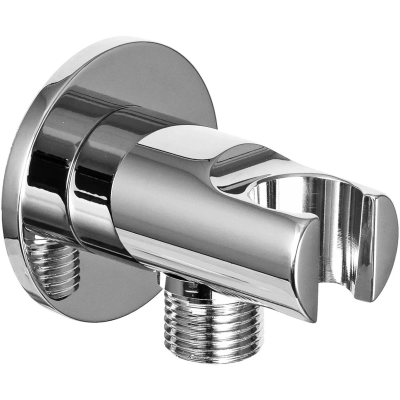 Подключение для душевого шланга с держателем Remer 337M