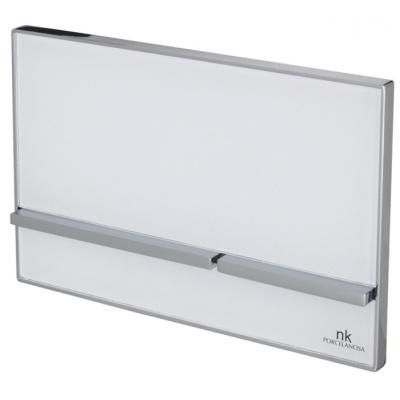 Кнопка смыва Noken Smart Line Crystal N386000011 белый