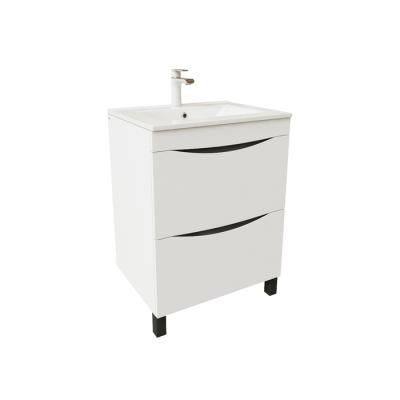 Тумба напольная, белая, 60 см, Cloud, IDDIS, CLO60WFi95. Подходит ум. 0136000i28