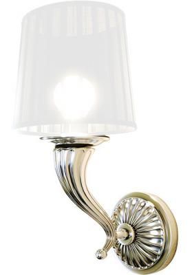 Светильник Clarberg Elegance 3014/М/CR белый хром (2 шт)