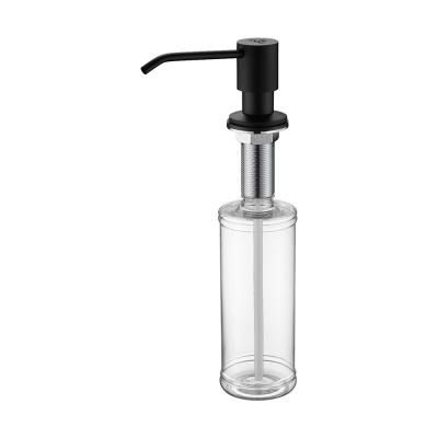 Дозатор для жидкого мыла Paulmark Rein D002-401, антрацит