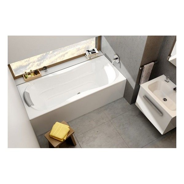 Ванна акриловая Ravak Campanula II CA21000000 170x75