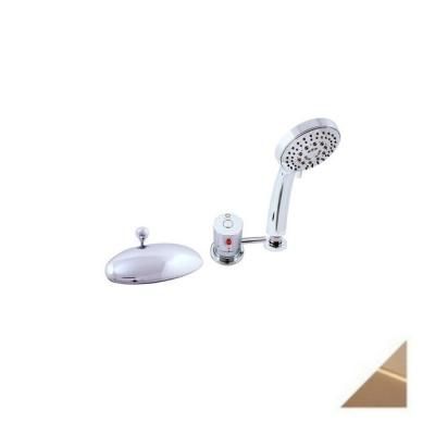 Смеситель Rav Slezak Dunaj DT270.5SZ для ванны золото