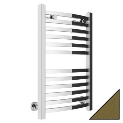 Полотенцесушитель водяной Сунержа Аркус 600х400 золотой металлик