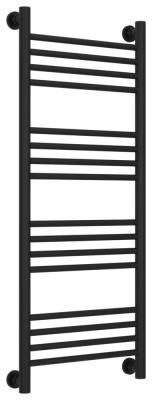 Полотенцесушитель водяной Сунержа Богема+ прямая 31-0220-1040 1000x400 черный матовый