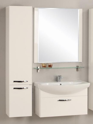 Зеркало Aquaton Ария 1A141902AA010 80 белый