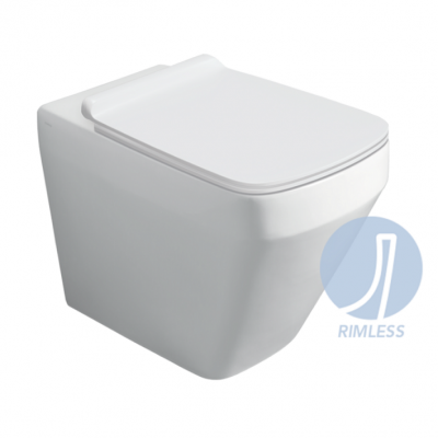 Чаша для унитаза приставного Simas Baden Baden BB01bi