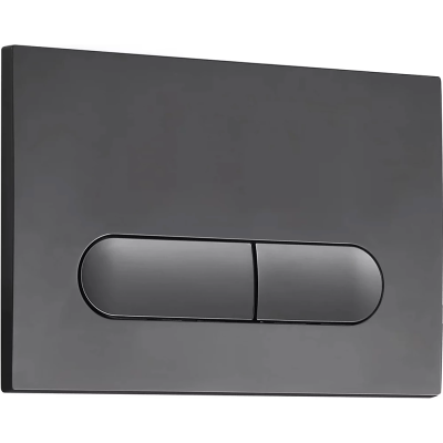 Кнопка смыва Veconi Flush V3 FLV3-GM для инсталляции, оружейная сталь матовый