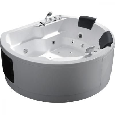 Акриловая ванна Gemy G9063 K с гидромассажем