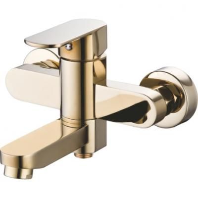 Смеситель для ванны Ganzer Bolder GZ 06031e золото