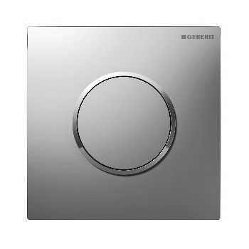 Кнопка смыва Geberit HyTouch Sigma 10  116.015.KH.1 для писсуара, хром