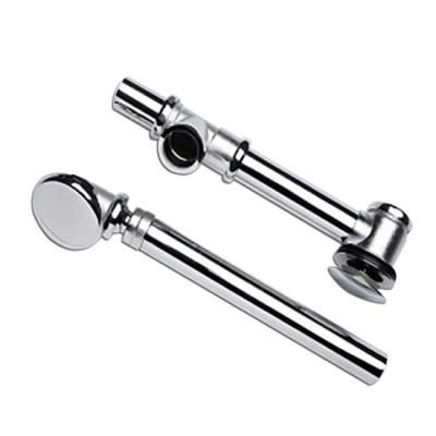 Слив-перелив BelBagno BB567-OVF-CRM для ванны, хром