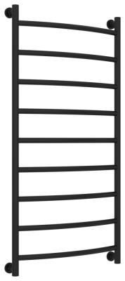 Полотенцесушитель водяной Сунержа Галант+ 31-0200-1260 1200x600 черный матовый