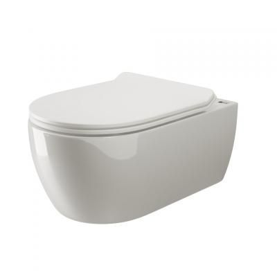 Унитаз подвесной Ceramica Nova Simple CN1302 микролифт