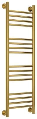 Полотенцесушитель водяной Сунержа Богема+ прямая 03-0220-1030 1000x300 золото