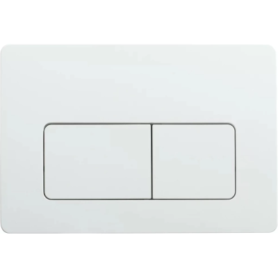 Кнопка смыва Veconi Flush V5 FLV5-W для инсталляции, белый глянец