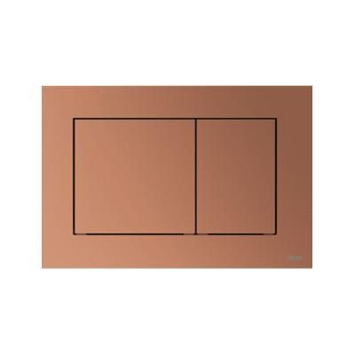 Кнопка смыва Tece Now 9240422 красная бронза металлик