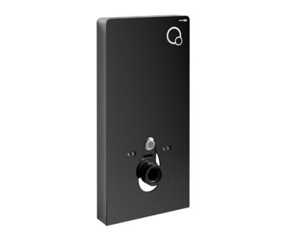 Пристенный модуль системы инсталляции для унитаза WasserKRAFT Naab 86TLT.040.PE.BL черный