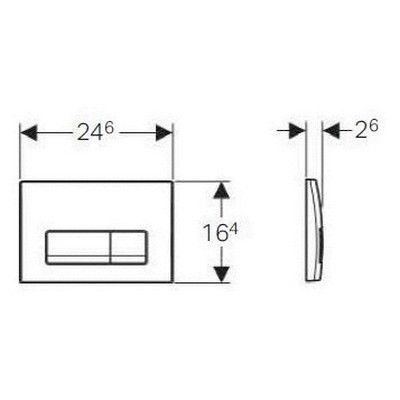 Система инсталляции Geberit Duofix 458.103.00.1-105.21 для подвесного унитаза