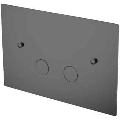 Кнопка смыва Boheme 647-SGM для инсталляции, графит глянец