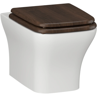 Унитаз подвесной Opadiris Кантара OS74712A безободковый, с сиденьем микролифт, белый